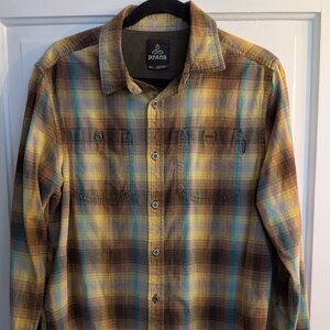 prAna Flannel Shirt - Men's Medium